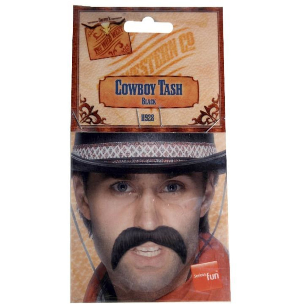 Cowboy Tash Black