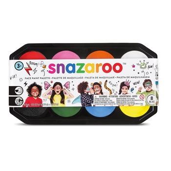 Snazaroo Jumbo Face Paint Palette 