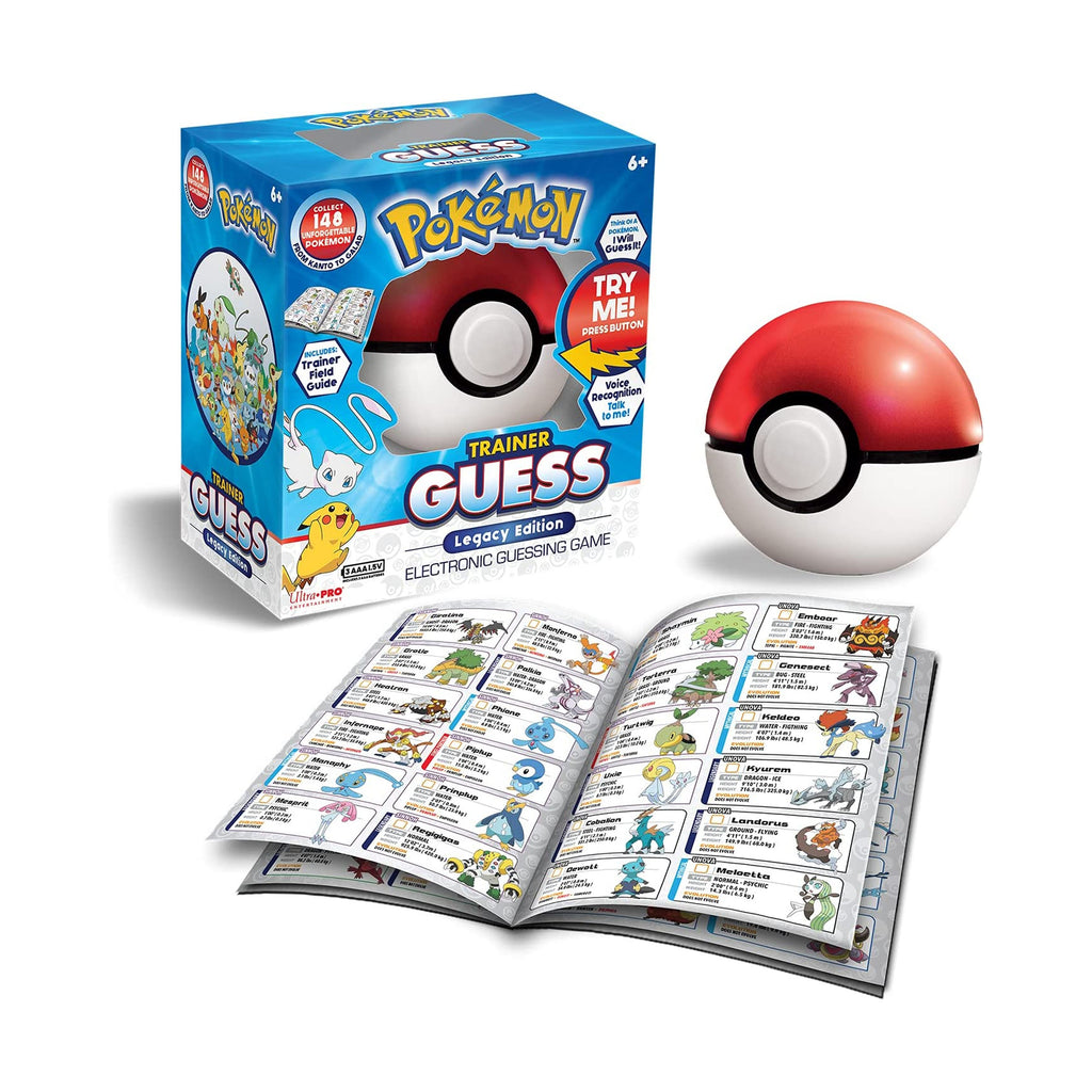 Pokemon Trainer Guess Legacy