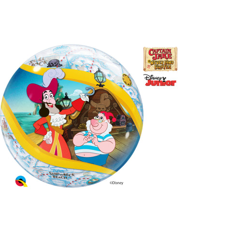  Jake And The Never Land Pirate 22in Single Bubble 1Ct