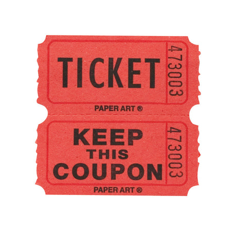 Birthday Deco Tickets 