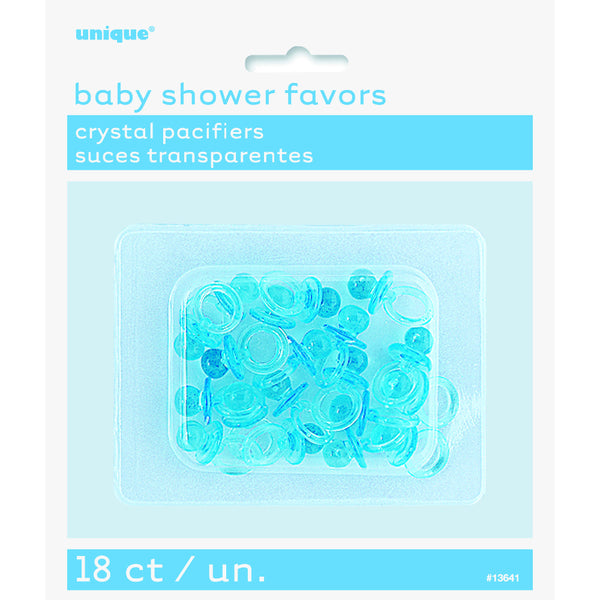 Baby Shower Favors Crystal Pacifiers 