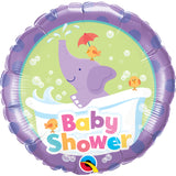 Baby Shower Elephant  Foil Balloon