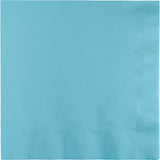  Touch Of Color Pastel Blue Luncheon Napkins 