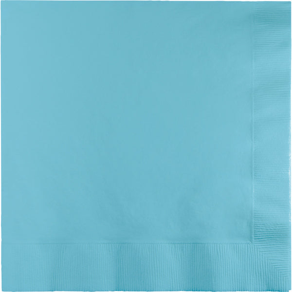  Touch Of Color Pastel Blue Luncheon Napkins 