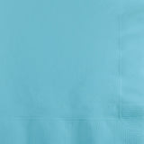  Touch Of Color Pastel Blue Beverage Napkins 