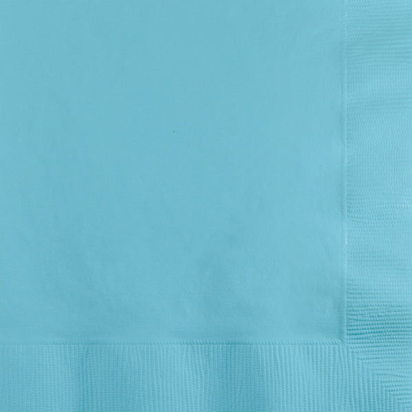  Touch Of Color Pastel Blue Beverage Napkins 