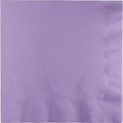Touch Of Color Luscious Lavender Lunch Napkins 