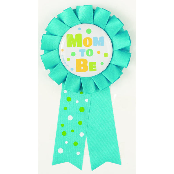 Mom To Be Blue Award Ribbon