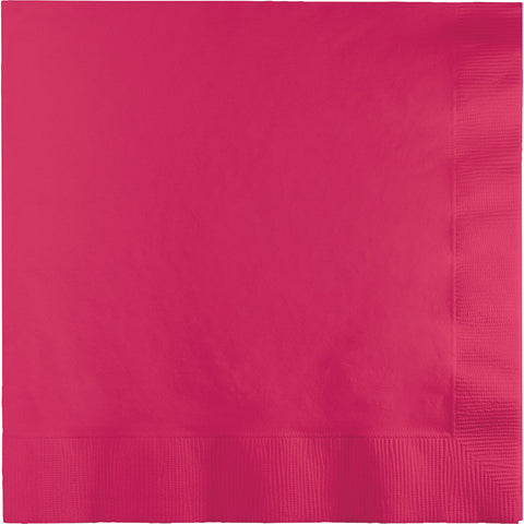 Touch Of Color Ho Magenta Lunch Napkins