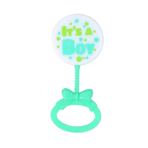 Baby Shower Favors Its A Boy Rattle 