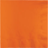  Touch Of Color Sunkissed Orange Luncheon Napkins 