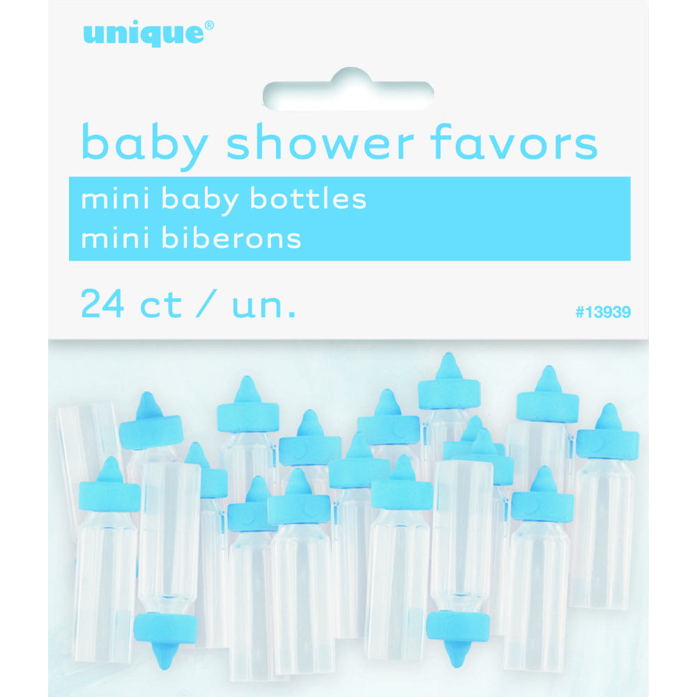 Baby Shower Plastic Mini Baby Bottles