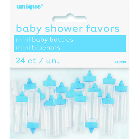 Baby Shower Plastic Mini Baby Bottles