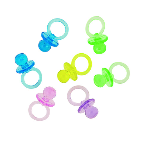 Baby Shower Favors Crystal Pacifiers 