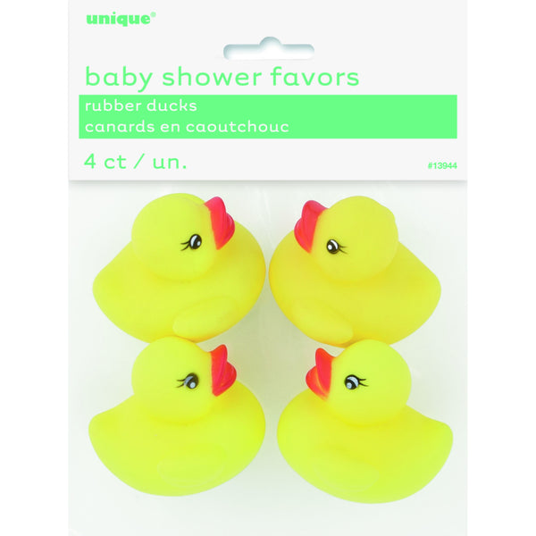 Baby Shower Favors Rubber Ducks 