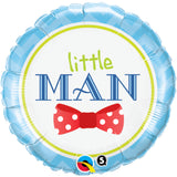 Baby Little Man Bow-Tie  Foil Balloon