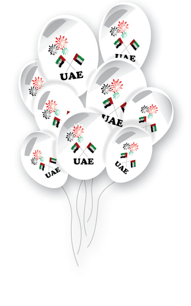  UAE Balloons 15pcs per Pack