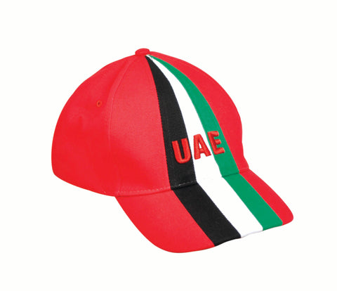  UAE Cap Red UAE