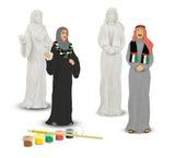  DIY I Love UAE Arab Paint Set