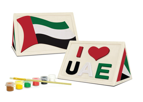  DIY I Love UAE Desk Stand