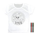 Party Magic-UAE DIY Painting T-shirt Medium