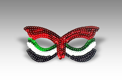 Party Magic- UAE Sequins Eye Mask