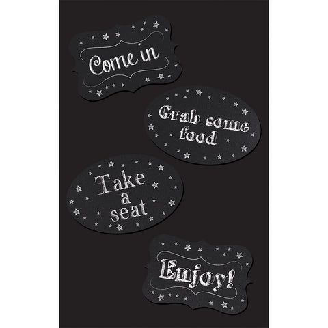 Chalkboard Door Sign 