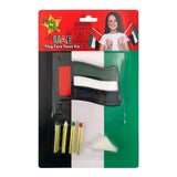 UAE Flag Face Paint Kit