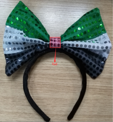  UAE Bow Headband