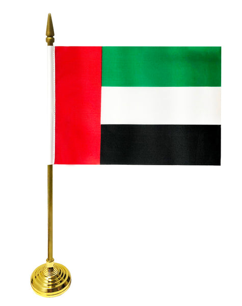  UAE Table Flags 