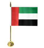  UAE Table Flags 3pcs/Pack