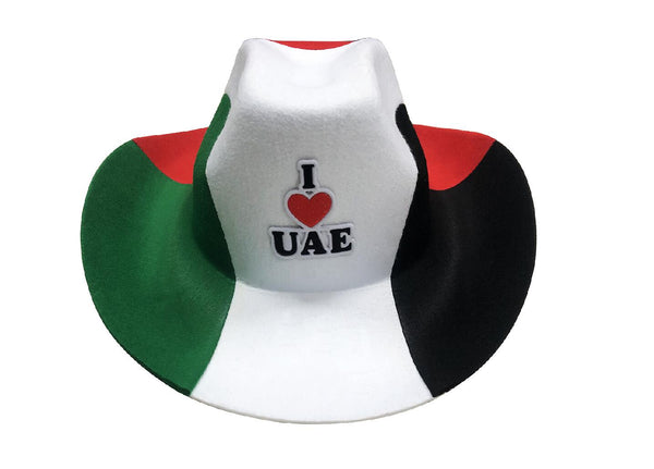 Cowboy Hat I LOVE UAE