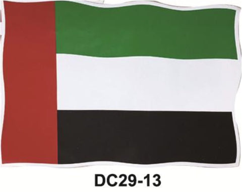 UAE Magnetic Flag For Cars 
