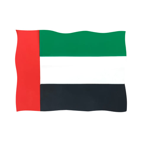  UAE Magnetic Flag For Cars 1pcs
