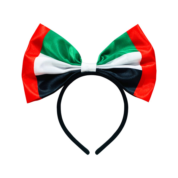  UAE Bow-Tie Headband