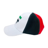 UAE Cap White/ UAE Flag