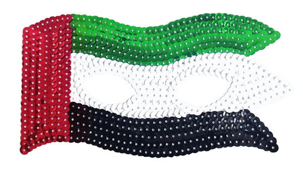  UAE Flag Mask