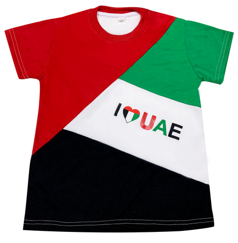  UAE T-Shirt Kids