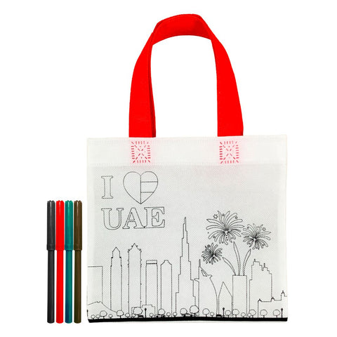 UAE Diy Painting Bag 20X20Cm 1Pc