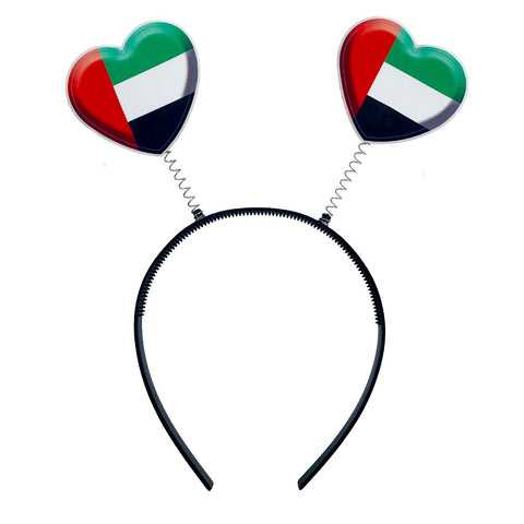 UAE Headband With Hearts