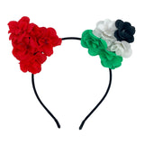 UAE Headband With Flowers