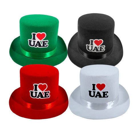 Child UAE Top Hat Assorted Colours