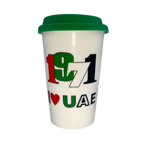 UAE Mug With Lid 12.5Cm