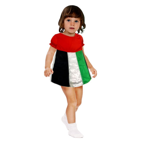 UAE Girl Dress Frock