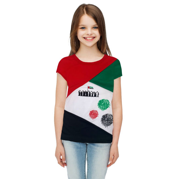 UAE Girl T-Shirt Toddler