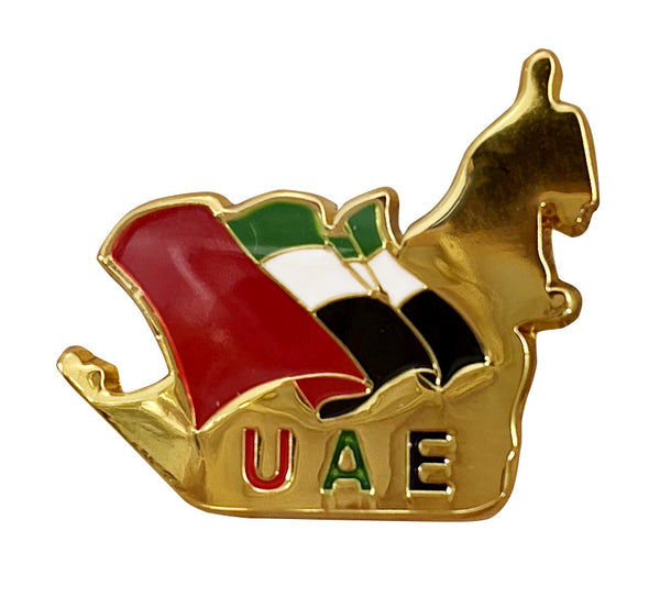 Party Magic-UAE Pins 2.5x3cm 4Pcs/Pk 