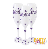  Champagne Flute-White-Mother