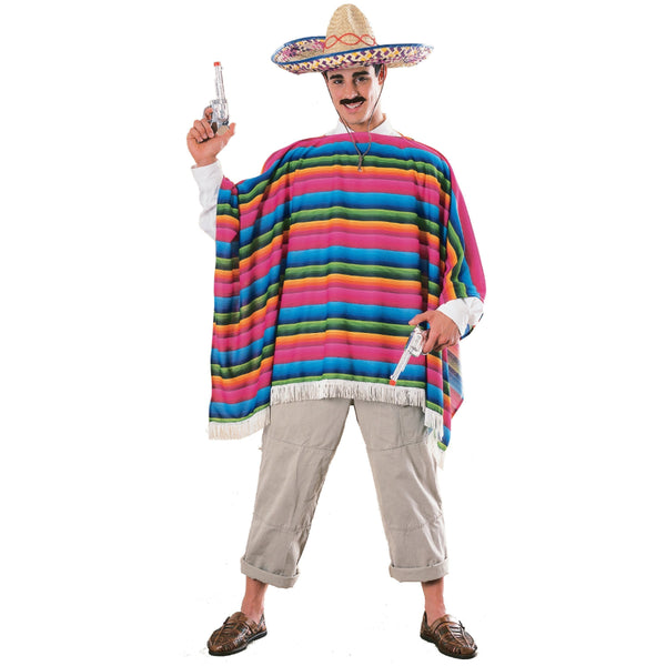 Mexican Serape Adult Costume 
