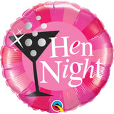 Hen Night Foil Balloon